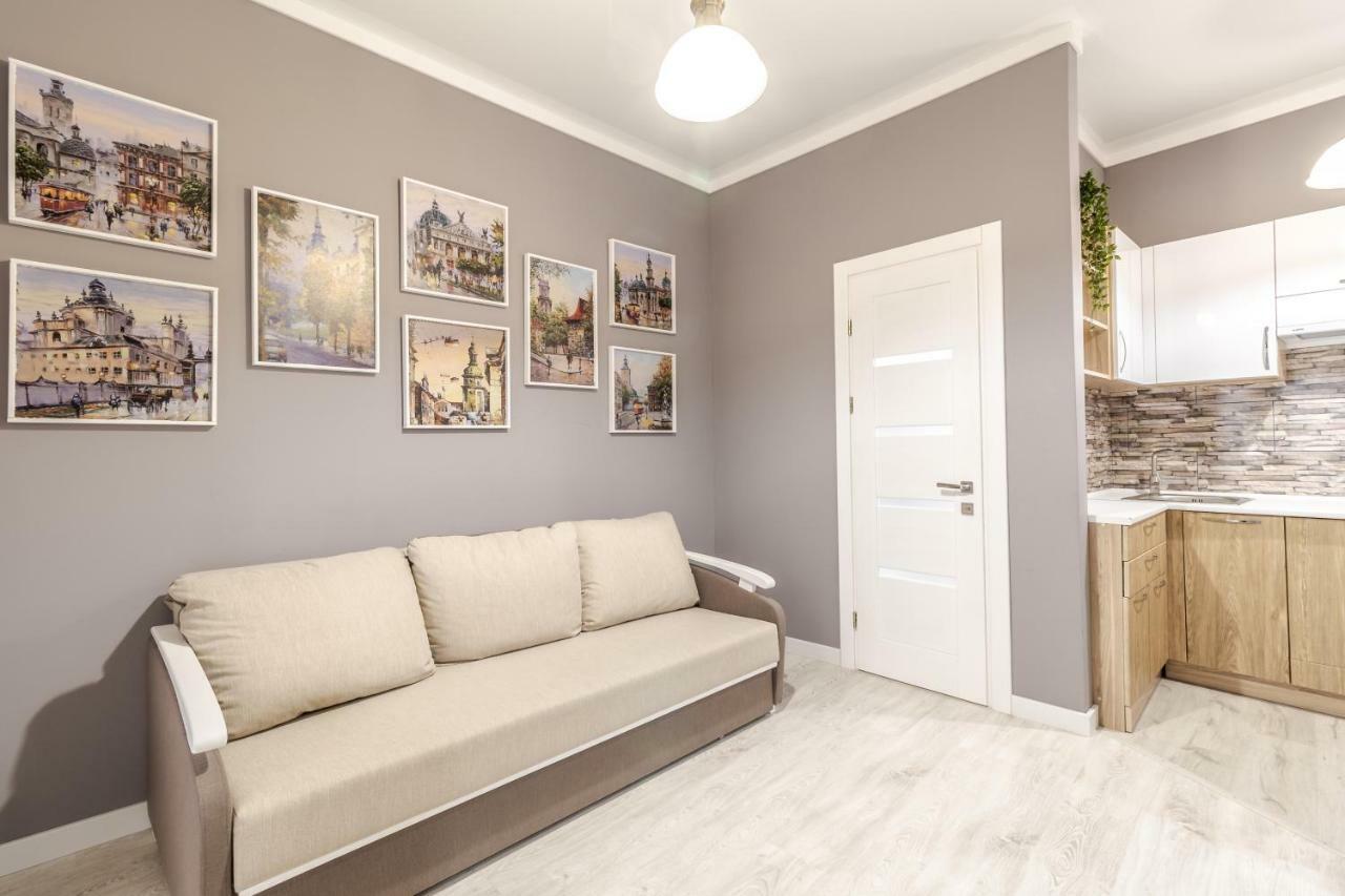 Ferienwohnung Modern rus Lemberg Exterior foto