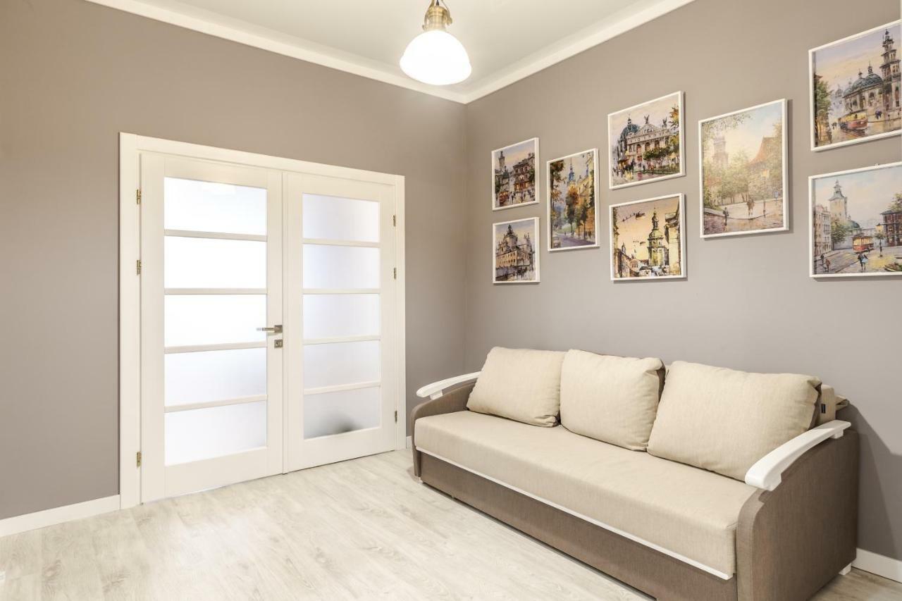 Ferienwohnung Modern rus Lemberg Exterior foto