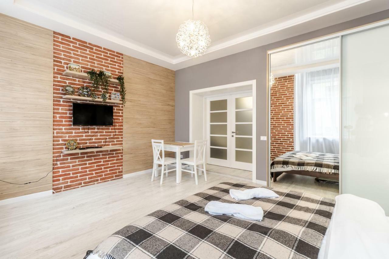 Ferienwohnung Modern rus Lemberg Exterior foto