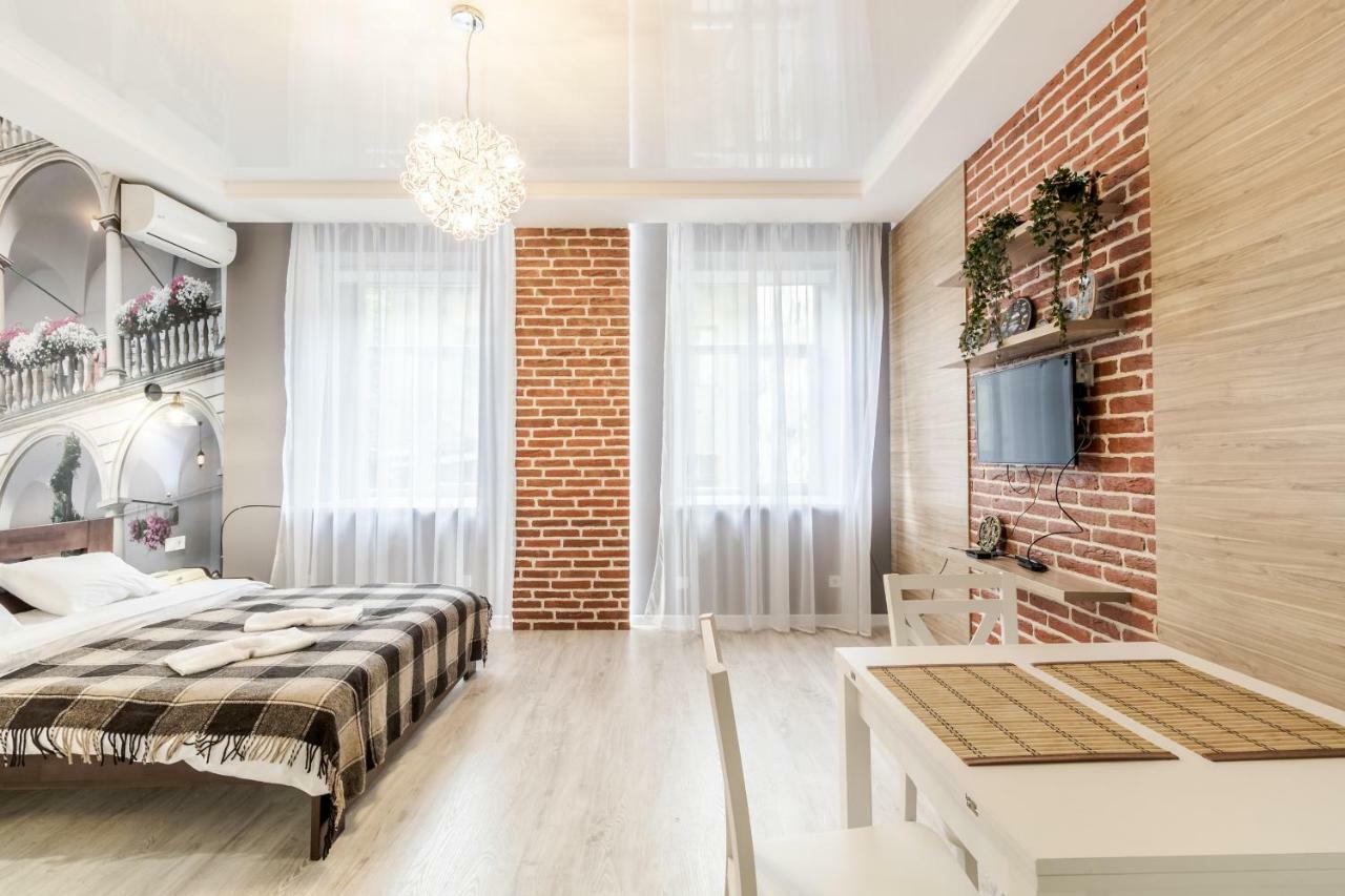 Ferienwohnung Modern rus Lemberg Exterior foto